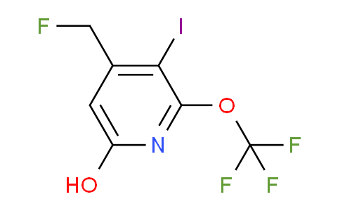 AM226293 | 1804632-28-7 | 4-(Fluoromethyl)-6-hydroxy-3-iodo-2-(trifluoromethoxy)pyridine