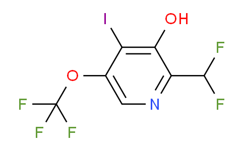 AM226294 | 1806193-84-9 | 2-(Difluoromethyl)-3-hydroxy-4-iodo-5-(trifluoromethoxy)pyridine