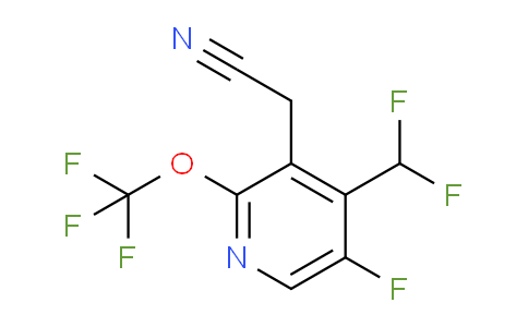 AM226309 | 1804762-26-2 | 4-(Difluoromethyl)-5-fluoro-2-(trifluoromethoxy)pyridine-3-acetonitrile