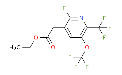 AM226311 | 1806264-00-5 | Ethyl 2-fluoro-5-(trifluoromethoxy)-6-(trifluoromethyl)pyridine-3-acetate