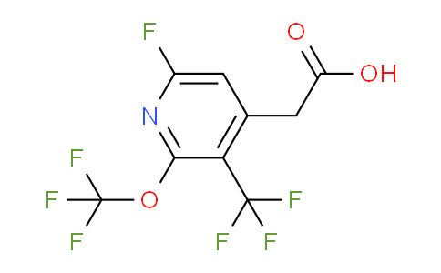 AM226314 | 1806263-27-3 | 6-Fluoro-2-(trifluoromethoxy)-3-(trifluoromethyl)pyridine-4-acetic acid