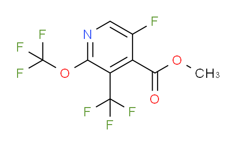 AM226316 | 1806027-78-0 | Methyl 5-fluoro-2-(trifluoromethoxy)-3-(trifluoromethyl)pyridine-4-carboxylate