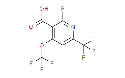 AM226319 | 1806722-02-0 | 2-Fluoro-4-(trifluoromethoxy)-6-(trifluoromethyl)pyridine-3-carboxylic acid