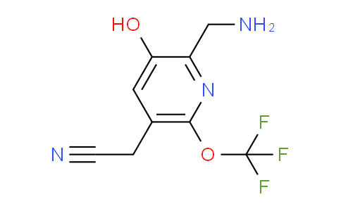 AM226322 | 1804831-74-0 | 2-(Aminomethyl)-3-hydroxy-6-(trifluoromethoxy)pyridine-5-acetonitrile