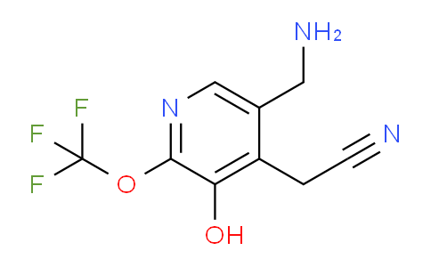 AM226324 | 1804832-33-4 | 5-(Aminomethyl)-3-hydroxy-2-(trifluoromethoxy)pyridine-4-acetonitrile