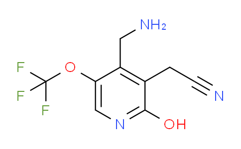 AM226325 | 1804621-56-4 | 4-(Aminomethyl)-2-hydroxy-5-(trifluoromethoxy)pyridine-3-acetonitrile