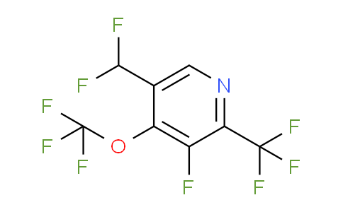 AM226327 | 1803666-50-3 | 5-(Difluoromethyl)-3-fluoro-4-(trifluoromethoxy)-2-(trifluoromethyl)pyridine