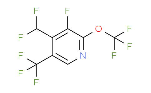 AM226328 | 1804313-50-5 | 4-(Difluoromethyl)-3-fluoro-2-(trifluoromethoxy)-5-(trifluoromethyl)pyridine