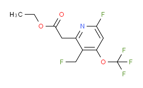 AM226332 | 1806264-34-5 | Ethyl 6-fluoro-3-(fluoromethyl)-4-(trifluoromethoxy)pyridine-2-acetate