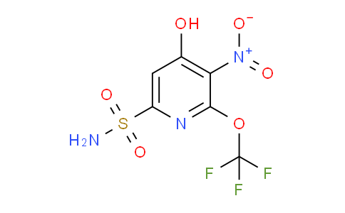 AM226334 | 1806138-59-9 | 4-Hydroxy-3-nitro-2-(trifluoromethoxy)pyridine-6-sulfonamide