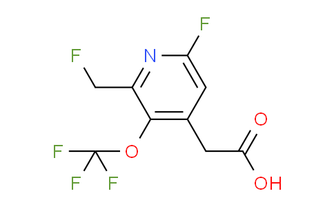 AM226335 | 1804338-36-0 | 6-Fluoro-2-(fluoromethyl)-3-(trifluoromethoxy)pyridine-4-acetic acid