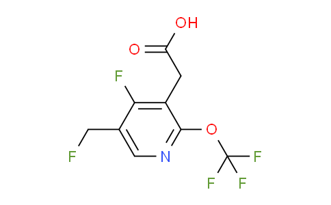 AM226336 | 1806736-16-2 | 4-Fluoro-5-(fluoromethyl)-2-(trifluoromethoxy)pyridine-3-acetic acid