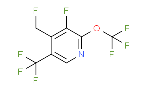 AM226338 | 1806261-99-3 | 3-Fluoro-4-(fluoromethyl)-2-(trifluoromethoxy)-5-(trifluoromethyl)pyridine