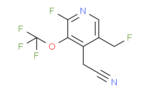 AM226339 | 1803656-35-0 | 2-Fluoro-5-(fluoromethyl)-3-(trifluoromethoxy)pyridine-4-acetonitrile