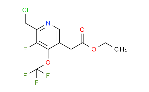 AM226340 | 1806261-45-9 | Ethyl 2-(chloromethyl)-3-fluoro-4-(trifluoromethoxy)pyridine-5-acetate