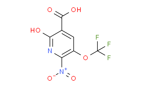 2-Hydroxy-6-nitro-5-(trifluoromethoxy)pyridine-3-carboxylic acid