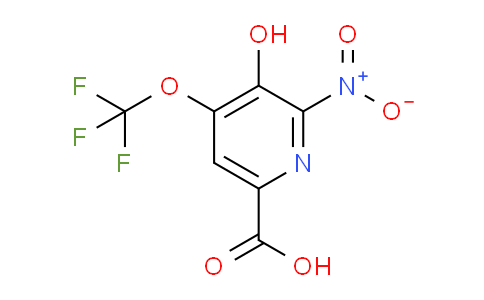 AM226343 | 1804846-79-4 | 3-Hydroxy-2-nitro-4-(trifluoromethoxy)pyridine-6-carboxylic acid