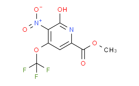 Methyl 2-hydroxy-3-nitro-4-(trifluoromethoxy)pyridine-6-carboxylate