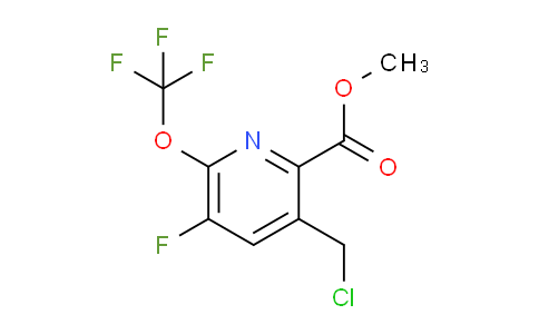 AM226350 | 1804741-09-0 | Methyl 3-(chloromethyl)-5-fluoro-6-(trifluoromethoxy)pyridine-2-carboxylate