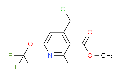 AM226351 | 1804474-75-6 | Methyl 4-(chloromethyl)-2-fluoro-6-(trifluoromethoxy)pyridine-3-carboxylate
