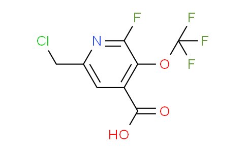 AM226355 | 1803701-22-5 | 6-(Chloromethyl)-2-fluoro-3-(trifluoromethoxy)pyridine-4-carboxylic acid