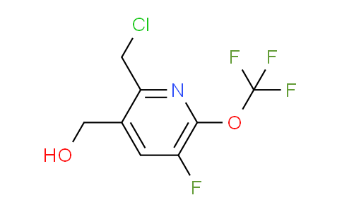 AM226356 | 1804333-02-5 | 2-(Chloromethyl)-5-fluoro-6-(trifluoromethoxy)pyridine-3-methanol