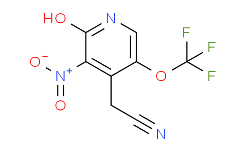 AM226357 | 1804825-94-2 | 2-Hydroxy-3-nitro-5-(trifluoromethoxy)pyridine-4-acetonitrile