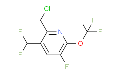 AM226361 | 1804644-75-4 | 2-(Chloromethyl)-3-(difluoromethyl)-5-fluoro-6-(trifluoromethoxy)pyridine
