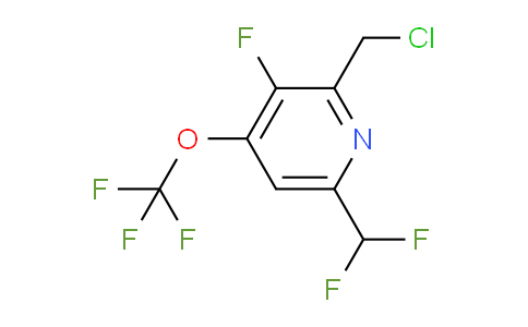 AM226364 | 1804747-96-3 | 2-(Chloromethyl)-6-(difluoromethyl)-3-fluoro-4-(trifluoromethoxy)pyridine