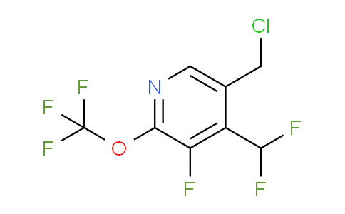 AM226365 | 1803700-42-6 | 5-(Chloromethyl)-4-(difluoromethyl)-3-fluoro-2-(trifluoromethoxy)pyridine