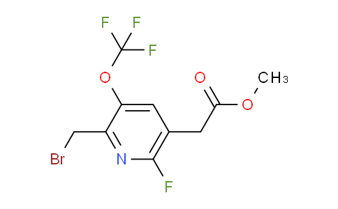 AM226367 | 1805968-44-8 | Methyl 2-(bromomethyl)-6-fluoro-3-(trifluoromethoxy)pyridine-5-acetate