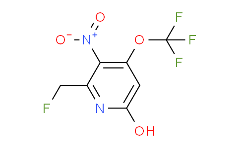 AM226372 | 1806739-89-8 | 2-(Fluoromethyl)-6-hydroxy-3-nitro-4-(trifluoromethoxy)pyridine