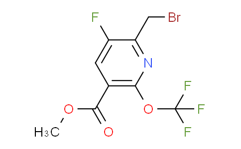 AM226373 | 1805968-22-2 | Methyl 2-(bromomethyl)-3-fluoro-6-(trifluoromethoxy)pyridine-5-carboxylate