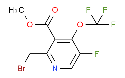 AM226375 | 1804755-28-9 | Methyl 2-(bromomethyl)-5-fluoro-4-(trifluoromethoxy)pyridine-3-carboxylate
