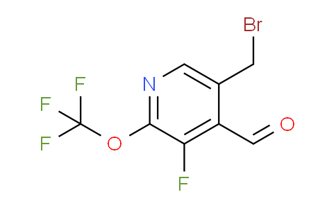 AM226378 | 1804754-78-6 | 5-(Bromomethyl)-3-fluoro-2-(trifluoromethoxy)pyridine-4-carboxaldehyde