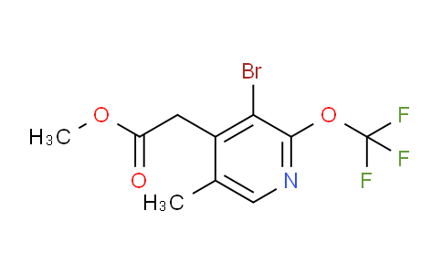 AM22638 | 1803576-37-5 | Methyl 3-bromo-5-methyl-2-(trifluoromethoxy)pyridine-4-acetate
