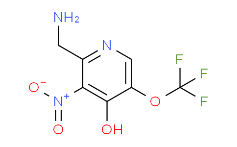 AM226383 | 1804621-46-2 | 2-(Aminomethyl)-4-hydroxy-3-nitro-5-(trifluoromethoxy)pyridine