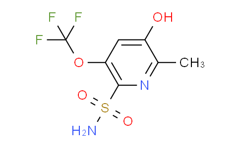 AM226386 | 1806725-99-4 | 3-Hydroxy-2-methyl-5-(trifluoromethoxy)pyridine-6-sulfonamide