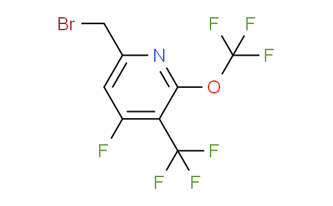 AM226387 | 1804642-72-5 | 6-(Bromomethyl)-4-fluoro-2-(trifluoromethoxy)-3-(trifluoromethyl)pyridine