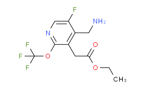AM226389 | 1803940-81-9 | Ethyl 4-(aminomethyl)-5-fluoro-2-(trifluoromethoxy)pyridine-3-acetate