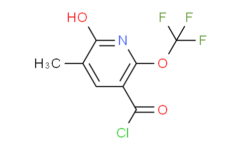 AM226390 | 1804816-03-2 | 2-Hydroxy-3-methyl-6-(trifluoromethoxy)pyridine-5-carbonyl chloride