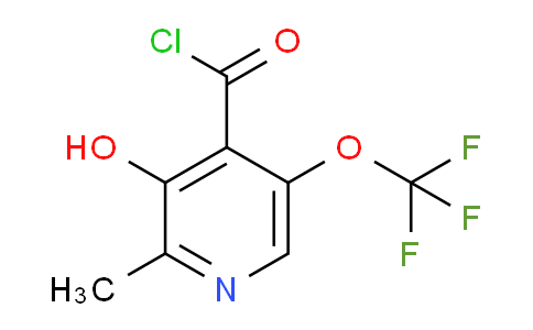 AM226392 | 1805999-52-3 | 3-Hydroxy-2-methyl-5-(trifluoromethoxy)pyridine-4-carbonyl chloride
