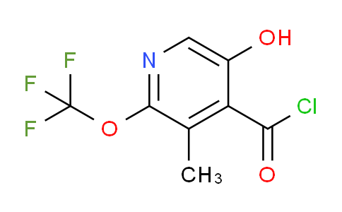 AM226394 | 1804344-92-0 | 5-Hydroxy-3-methyl-2-(trifluoromethoxy)pyridine-4-carbonyl chloride