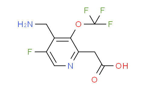 AM226396 | 1804743-18-7 | 4-(Aminomethyl)-5-fluoro-3-(trifluoromethoxy)pyridine-2-acetic acid