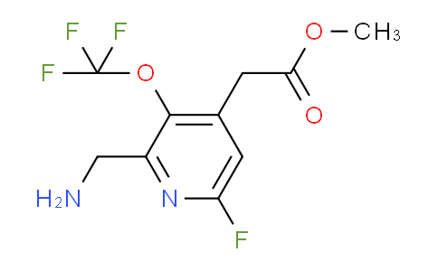 AM226397 | 1804745-64-9 | Methyl 2-(aminomethyl)-6-fluoro-3-(trifluoromethoxy)pyridine-4-acetate