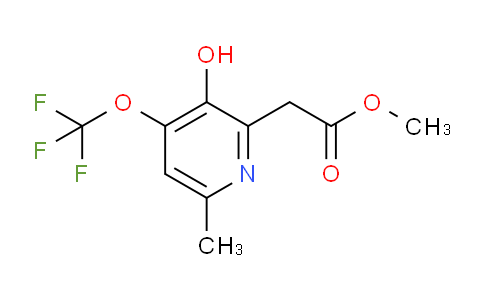 AM226399 | 1803698-56-7 | Methyl 3-hydroxy-6-methyl-4-(trifluoromethoxy)pyridine-2-acetate