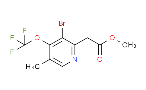 AM22640 | 1806212-81-6 | Methyl 3-bromo-5-methyl-4-(trifluoromethoxy)pyridine-2-acetate