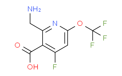 AM226402 | 1804476-33-2 | 2-(Aminomethyl)-4-fluoro-6-(trifluoromethoxy)pyridine-3-carboxylic acid
