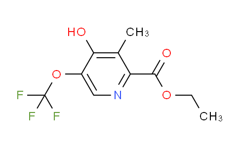 AM226404 | 1804772-84-6 | Ethyl 4-hydroxy-3-methyl-5-(trifluoromethoxy)pyridine-2-carboxylate
