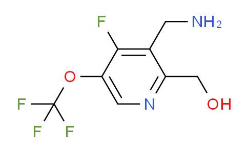 AM226405 | 1804310-50-6 | 3-(Aminomethyl)-4-fluoro-5-(trifluoromethoxy)pyridine-2-methanol